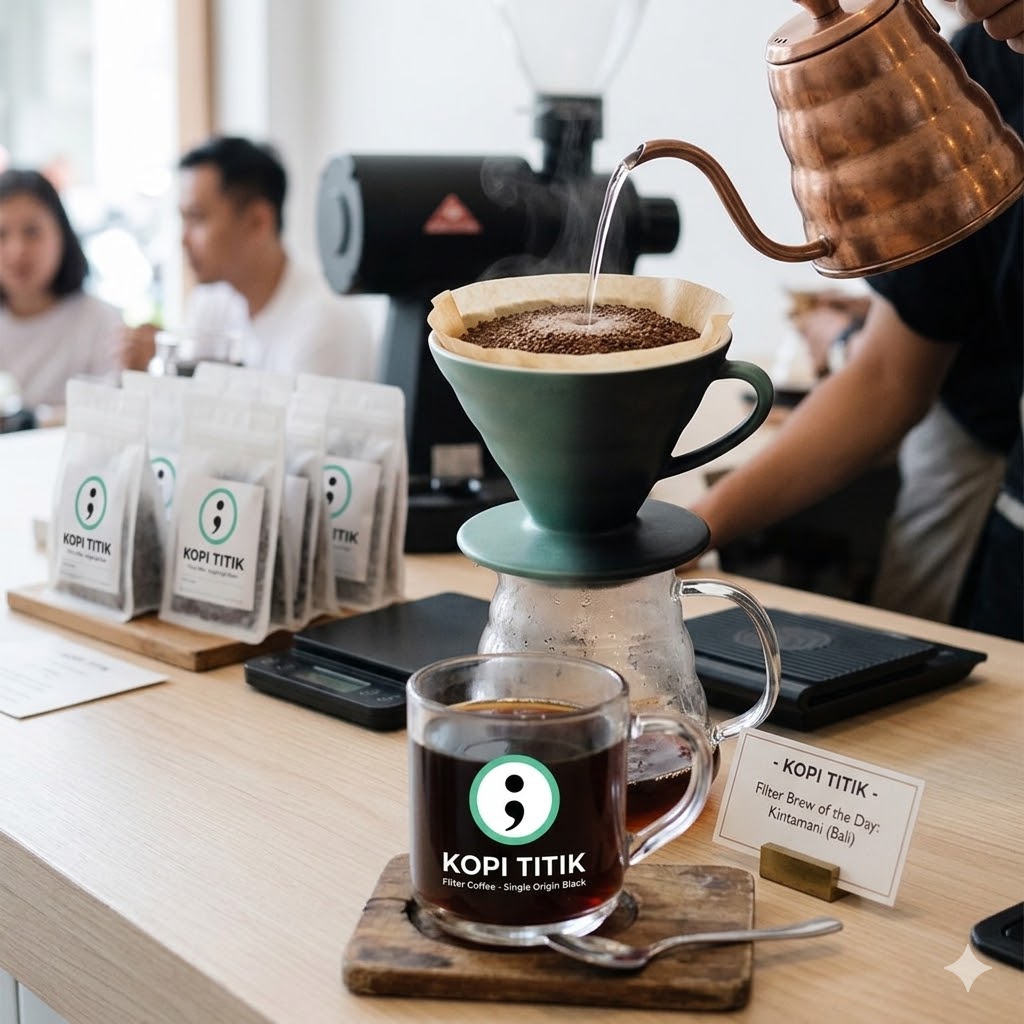 Filter Coffee Titik Koma